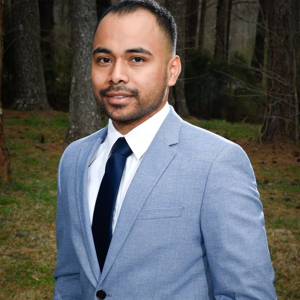 Franklin Gomez Flores is the incumbent Democratic candidate for Dist. 5 on the Chatham County Board of Commissioners